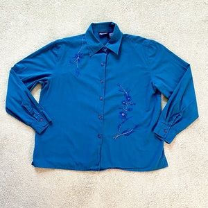 Vintage Solutions Casualwear Button Down Shirt